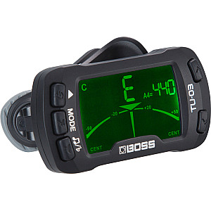 Boss TU 03 Clip On Tuner